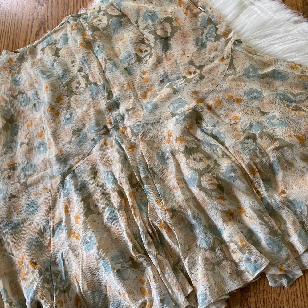 JJill spring skirt - size 14